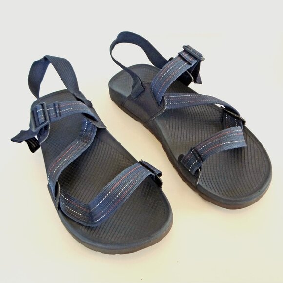NEW!! Chaco Men\'s Lowdown Sandal Navy Size 13 main image 5